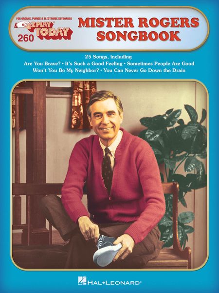 Mister Rogers Songbook : For E-Z Play Piano.