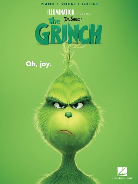 Dr. Seuss' The Grinch.