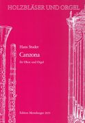 Canzona : Für Oboe und Orgel (1964).