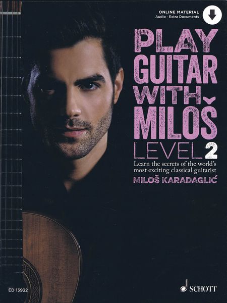 Play Guitar With Milos, Level 2.