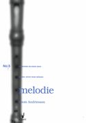 Melodie : For Alto Recorder (Or Other Flute) and Piano.