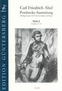 Pembroke-Sammlung : Dreissig Sonaten Für Viola Da Gamba und Basso - Heft 2: Sonaten 11-16.