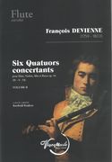 Six Quatuors Concertants, Op. 16 : Pour Flute, Violon, Alto et Basse - Vol. 2.