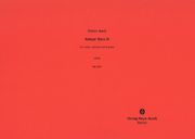 Kebyar Baru III : For Violin, Clarinet In B Flat and Piano (2018).
