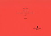 Suara-Suara : For Basset Clarinet In A (Also Clarinet In B Flat) and String Quartet (2018).