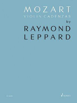 Violin Cadenzas by Raymond Leppard / Performed and edited by Cho-Liang Lin.