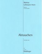 Abtauchen : Für Gitarre Solo.