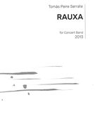 Rauxa : For Concert Band (2013).