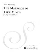 Marriage of True Minds : For High Voice and Piano.