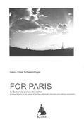 For Paris : For Solo Viola and Wordless Choir.