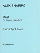 Brat : For Viola and Harpsichord (2013) [Download].
