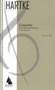 Concerto : For Violin and Orchestra (Auld Swaara) (1991-93).