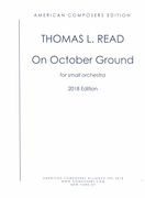 On October Ground : For Small Orchestra (1998, 2018).