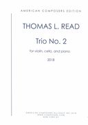 Trio No. 2 : For Violin, Violoncello and Piano (1994, 2018).