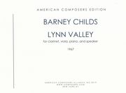 Lynn Valley : For Clarinet, Viola, Piano and Speaker (1967).