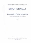 Fantasia Concertante : For Solo Violin, Solo Cello and Orchestra (2009).