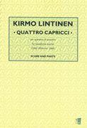 Quattro Capricci : For Saxophone Quartet (2002-2004 / Rev. 2006).