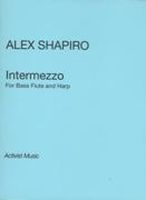 Intermezzo : For Bass Flute and Harp [Download].