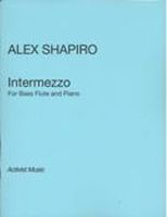 Intermezzo : For Bass Flute and Piano [Download].