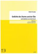 Gedichte Des Sturms und der Öde : Für Sopran und Saxophonquartett (2016).