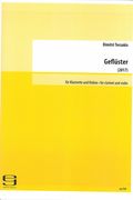 Geflüster : Für Klarinette und Violine (2017).