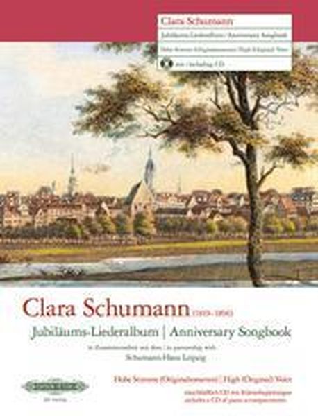 Jubiläums-Liederalbum = Anniversary Songbook : 14 Songs For High Voice and Piano.