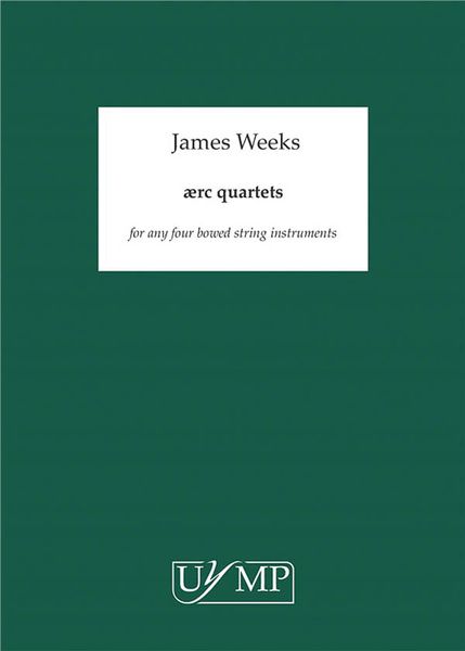 Aerc Quartets : For Any Four Bowed String Instruments (2016/18).