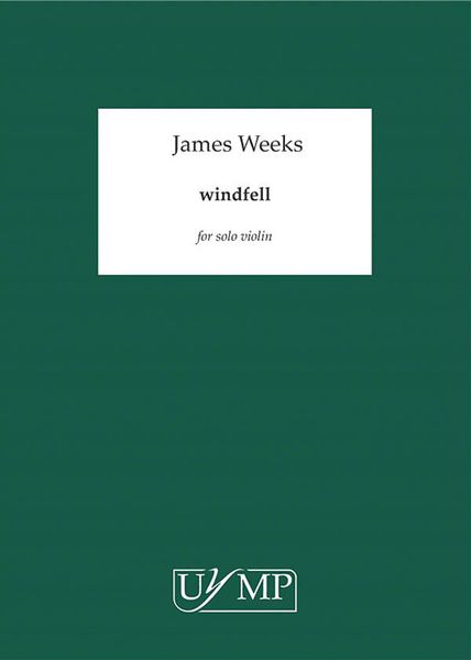 Windfell : For Solo Violin (2017).