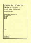 Va Tacito E Nascosto, Aria of Giulio Cesare : For Baritone Voice With Obligato Horn In F and Piano.