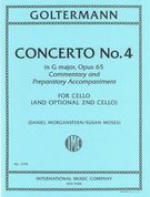 Concerto No. 4 In G Major, Op. 65 : For Cello (and Optional 2nd Cello) / arr. Daniel Morganstern.