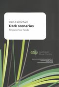 Dark Scenarios : For Piano Duet.