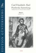 Pembroke-Sammlung : Dreissig Sonaten Für Viola Da Gamba und Basso - Heft 3: Sonaten 17-23.
