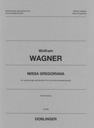 Missa Gregoriana : Für Vierstimmigen Gemischten Chor und Instrumentalensemble (2016/17).