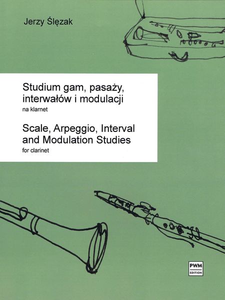 Scale, Arpeggio, Interval and Modulation Studies : For Clarinet.