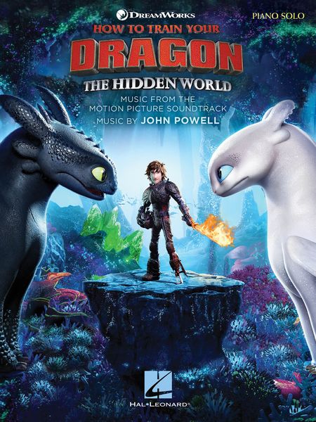 How To Train Your Dragon : The Hidden World - Music From The Motion Picture Soundtrack.