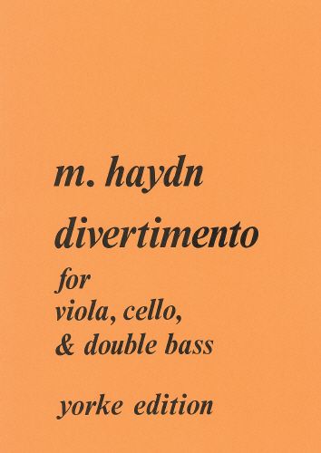 Divertimento : For Viola, Cello and Double Bass.