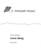 Love Song : For Flute and Piano (2000).