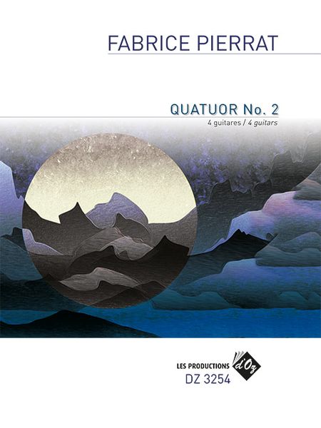 Quatuor No. 2 : For 4 Guitars.