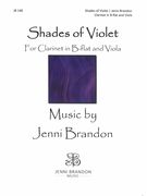 Shades of Violet : For Clarinet In B Flat and Viola.