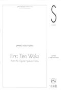 First Ten Waka, From The Ogura Hyakunin Isshu : For SSATBB and Small Instruments.