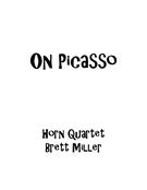 On Picasso : For Horn Quartet.