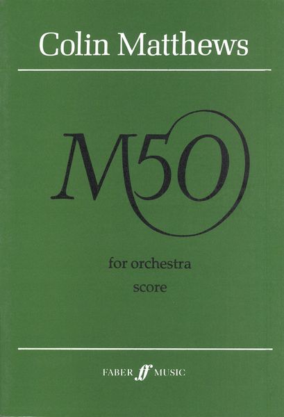 M50 : For Orchestra (1995).