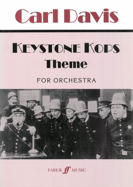 Keystone Kops Theme : For Orchestra (1982).