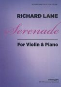 Serenade : For Violin and Piano (1985).