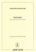 Xanadu : Pour Soprano et Clarinette En Si Bémol (1990).