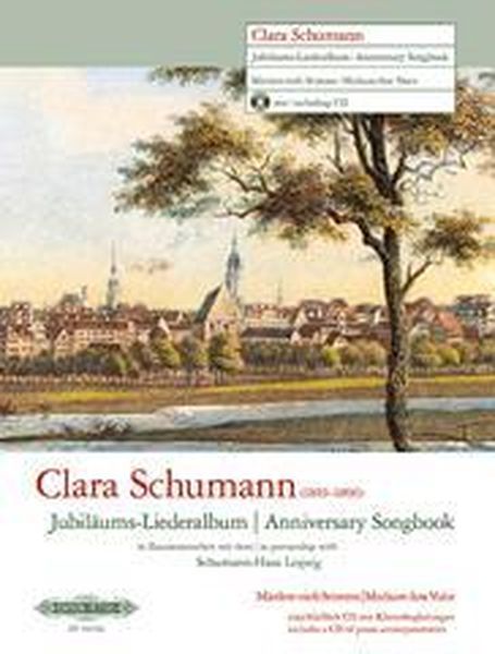 Jubiläums-Liederalbum = Anniversary Songbook : 14 Songs For Medium-Low Voice and Piano.