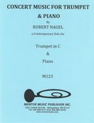 Concert Music : For Trumpet and Piano.