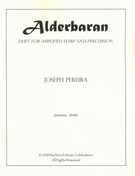 Alderbaran : Duet For Amplified Harp and Percussion (2016).