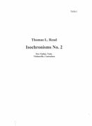 Isochronisms No. 2 : For Two Violins, Viola, Cello and Contrabass.