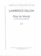 Play On Words : For Cello and Double Bass (2018).